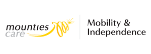 Mounties Care Mobility Logo