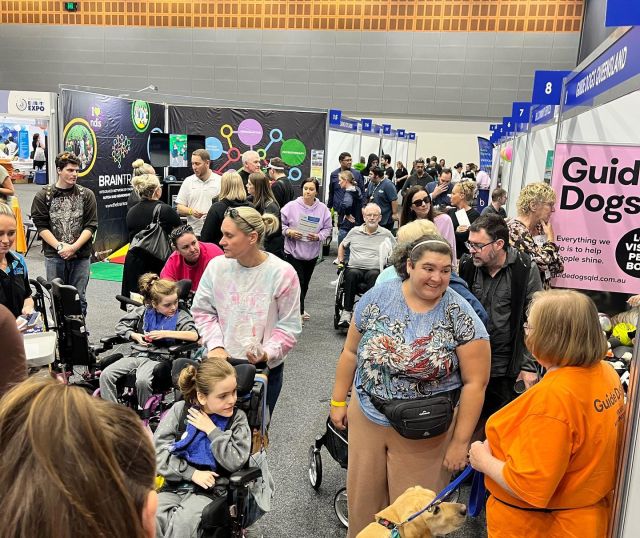 Attend Expo Melbourne Disability Expo